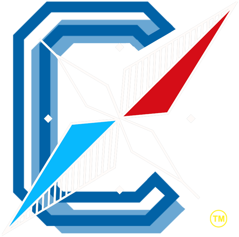 Content Compass Needle White Line